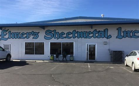 elmer's sheet metal pueblo colorado|HVAC Repair .